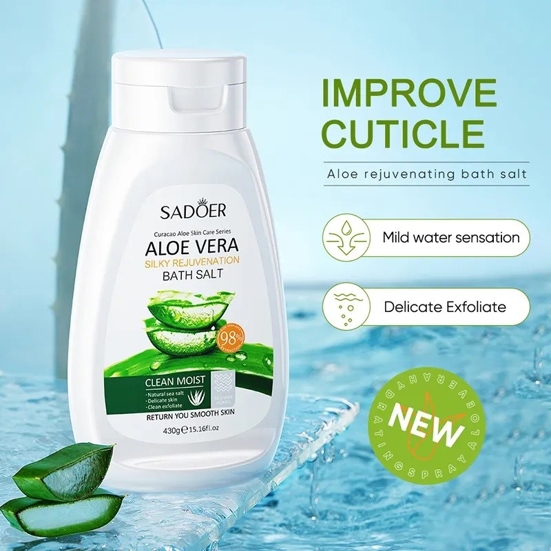 Sadoer-Aloe-Vera-Cleansing-Body-Scrub-Bath-Salt-430g-1